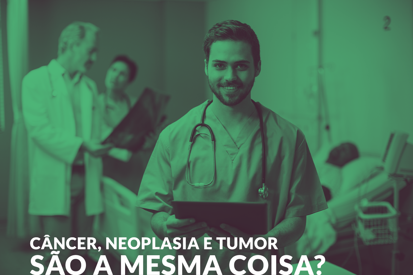 Câncer, Neoplasia e Tumor são a mesma coisa?