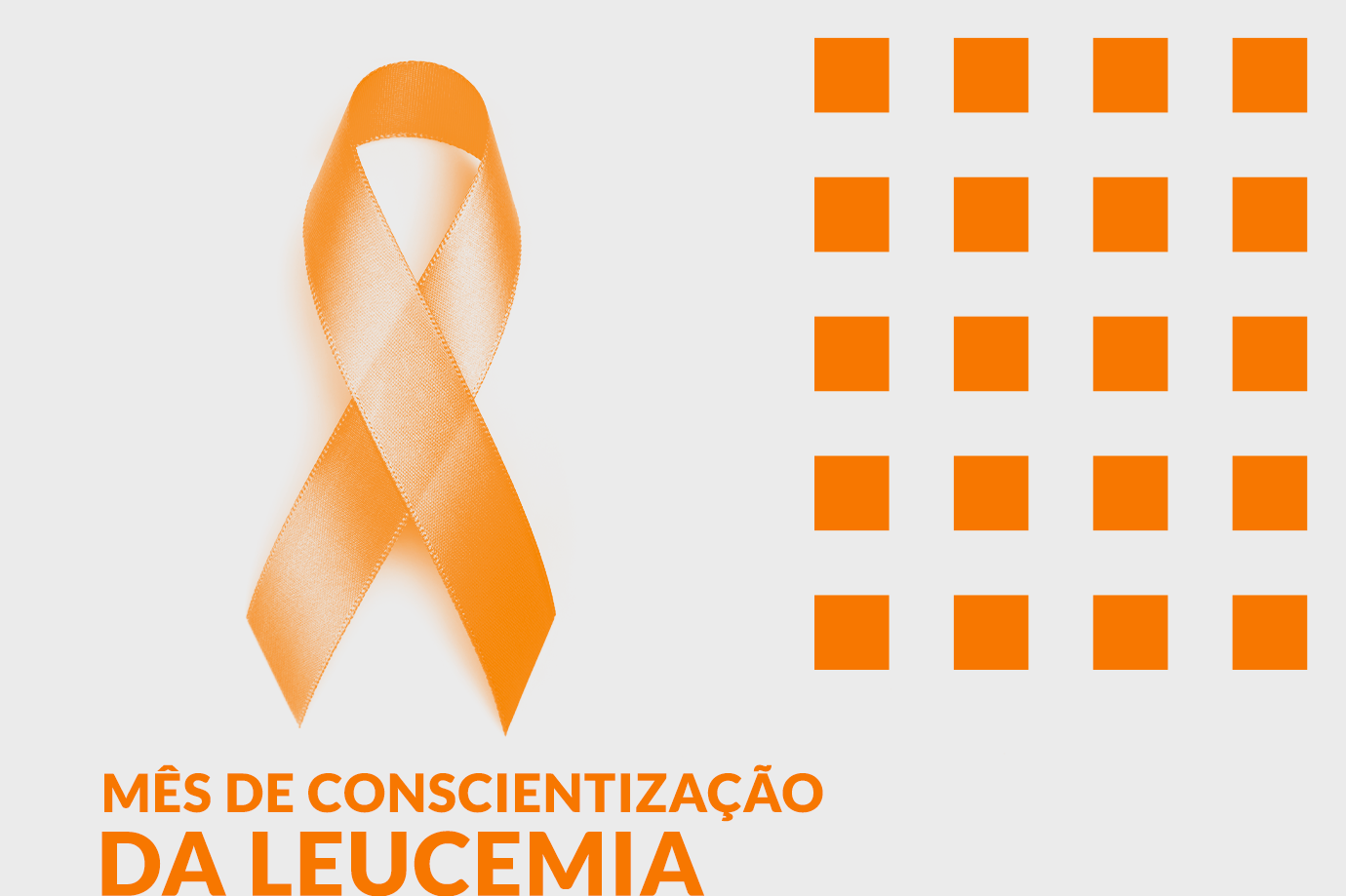 Fevereiro Laranja: mês de conscientização da leucemia