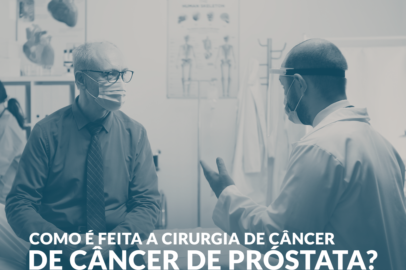 Como é feita a cirurgia de câncer de próstata?